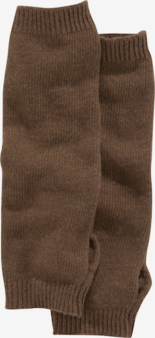 J. Jayz Hand Warmers in Beige: front