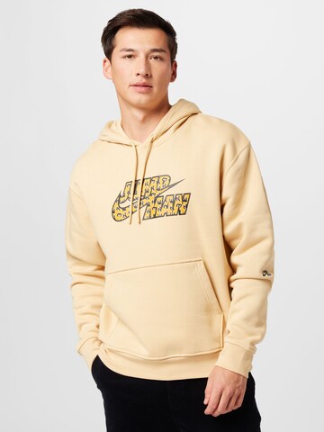 Jordan Sweatshirt in Yellow: front