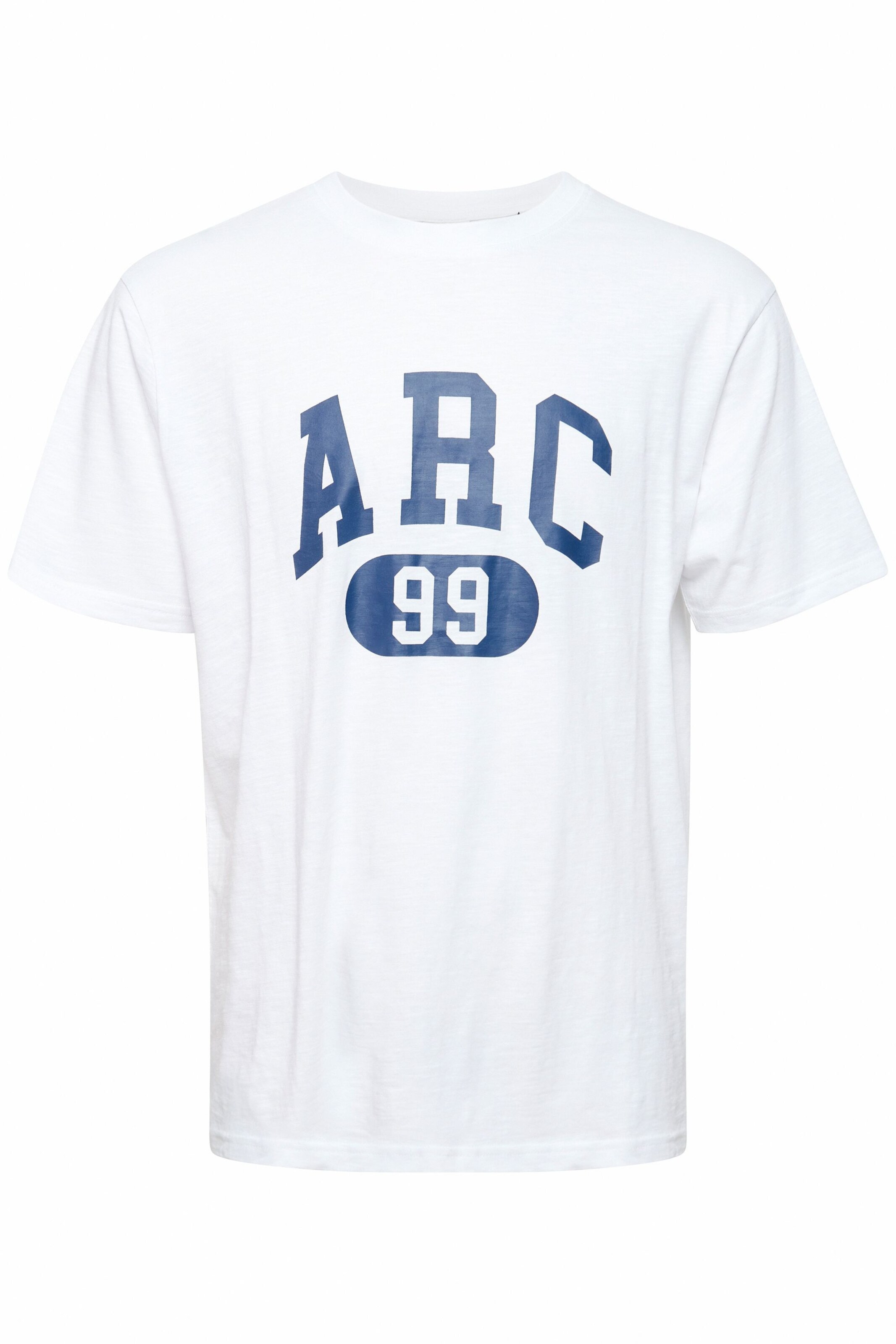 !Solid Shirt 'Finlee' in White: front