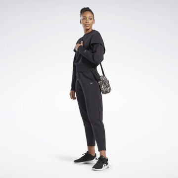 Reebok Sportief sweatshirt in Zwart