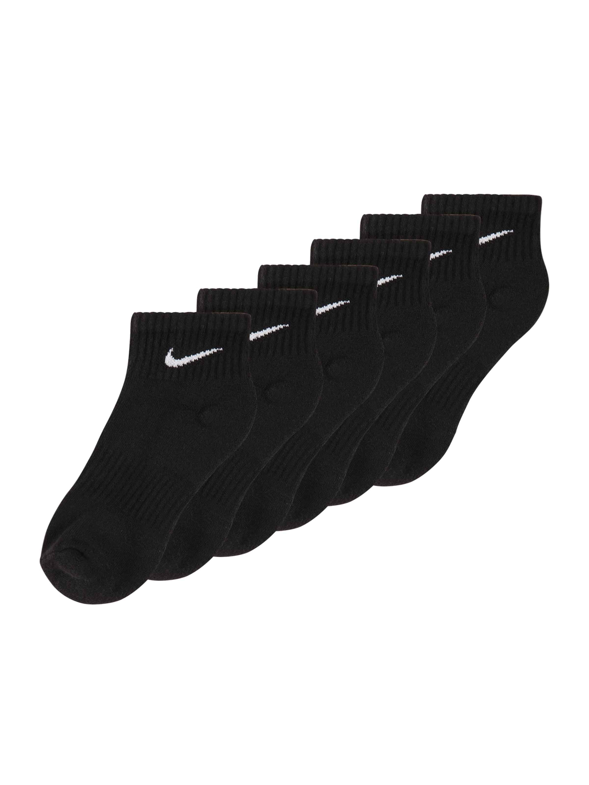 NIKE Sportsocken in Schwarz: Vorderseite