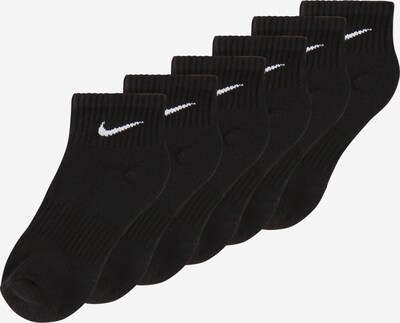 NIKE Sportsockor i svart / vit, Produktvy