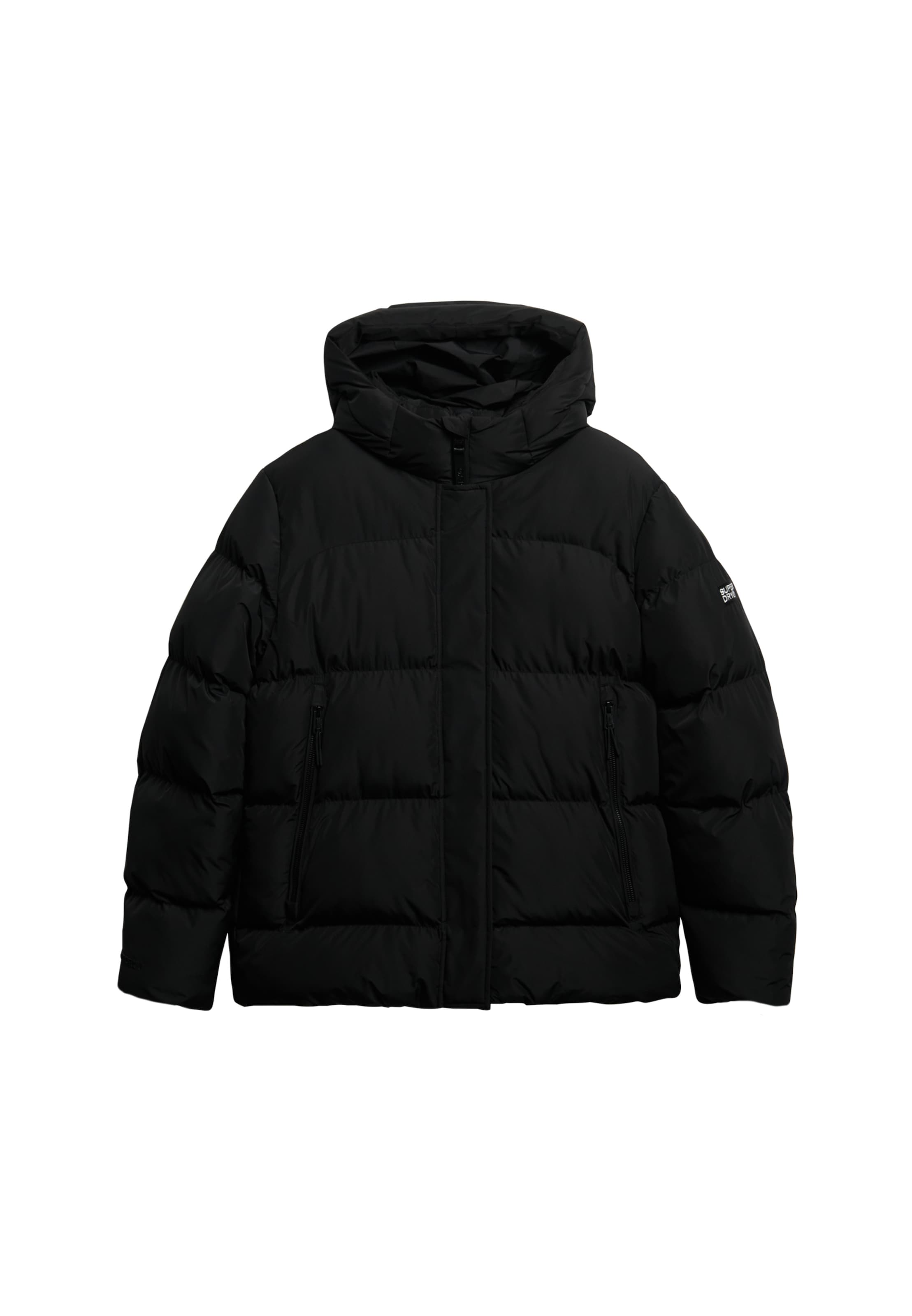 Superdry Jacke in Schwarz: Vorderseite