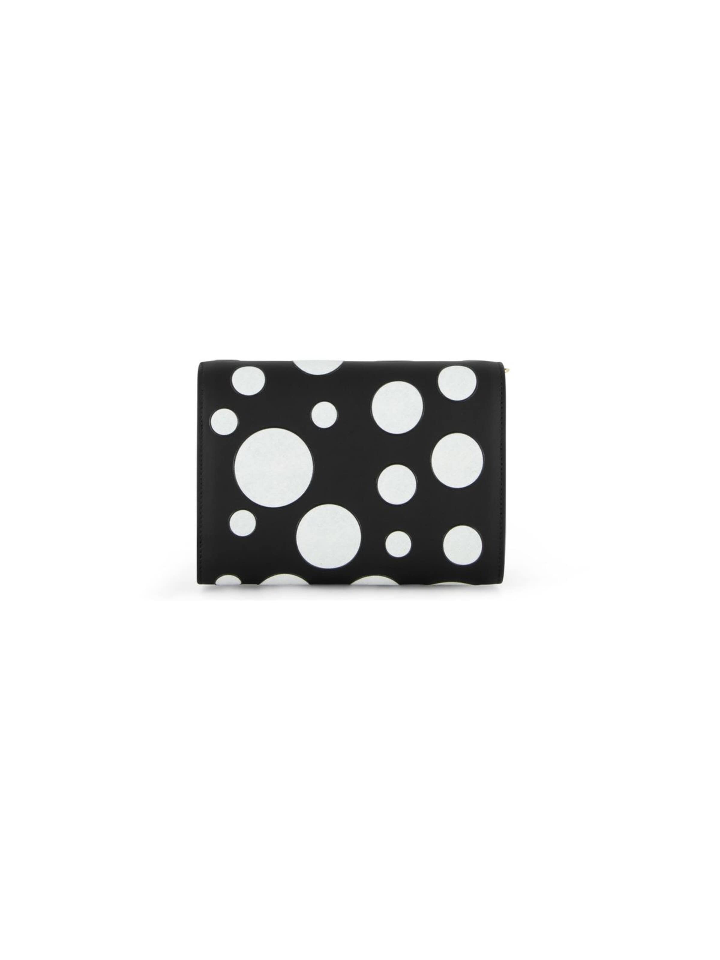Braccialini - Bolso de noche 'Lady Pois' en negro
