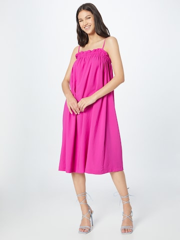Trendyol Sukienka w kolorze fioletowy: przód