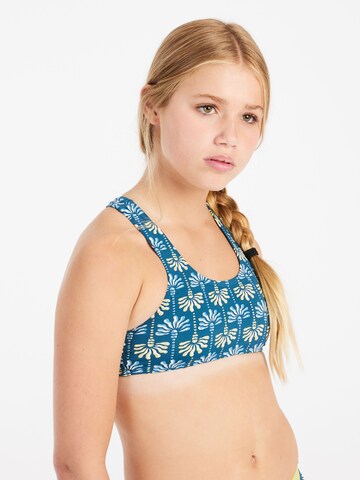 PROTEST Bustier Bikini 'PRTNini JR'‌‌‌ in Blau