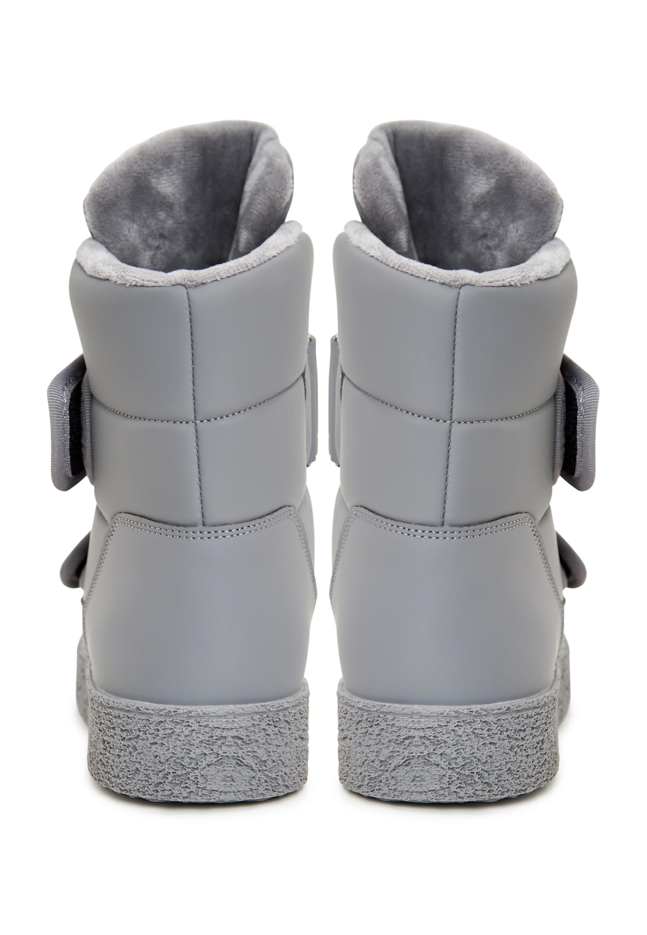 CESARE GASPARI Snowboots in Grijs