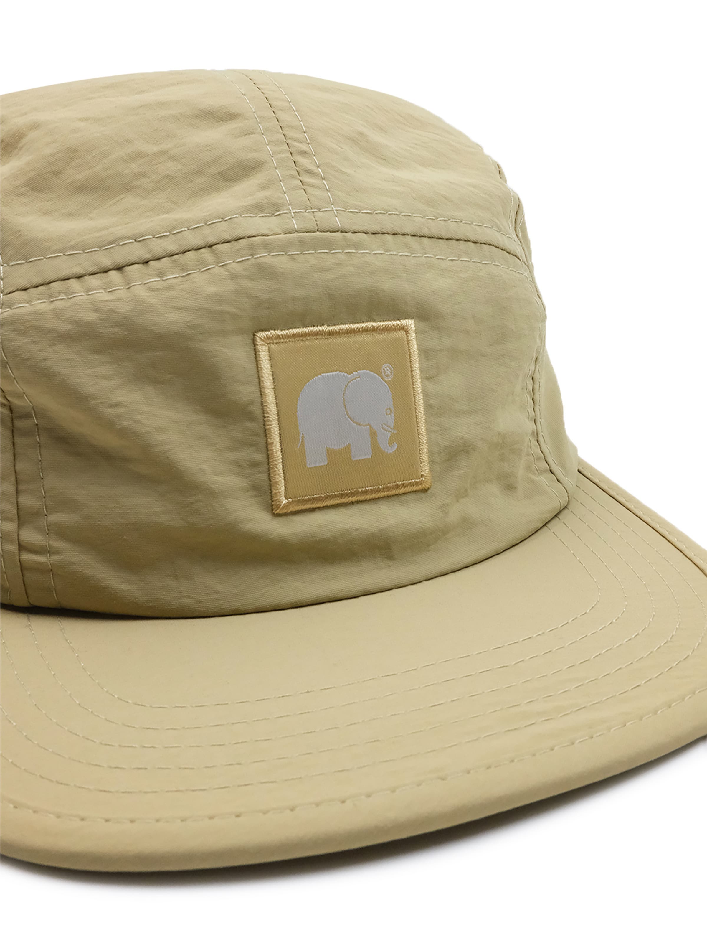 Trendsplant Шапка с козирка ' FIVE PANEL ' в бежово