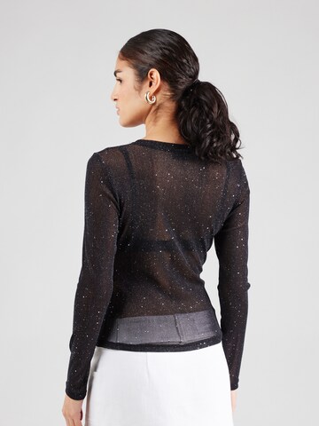 JDY Shirt 'JDYKIA ELSA' in Schwarz