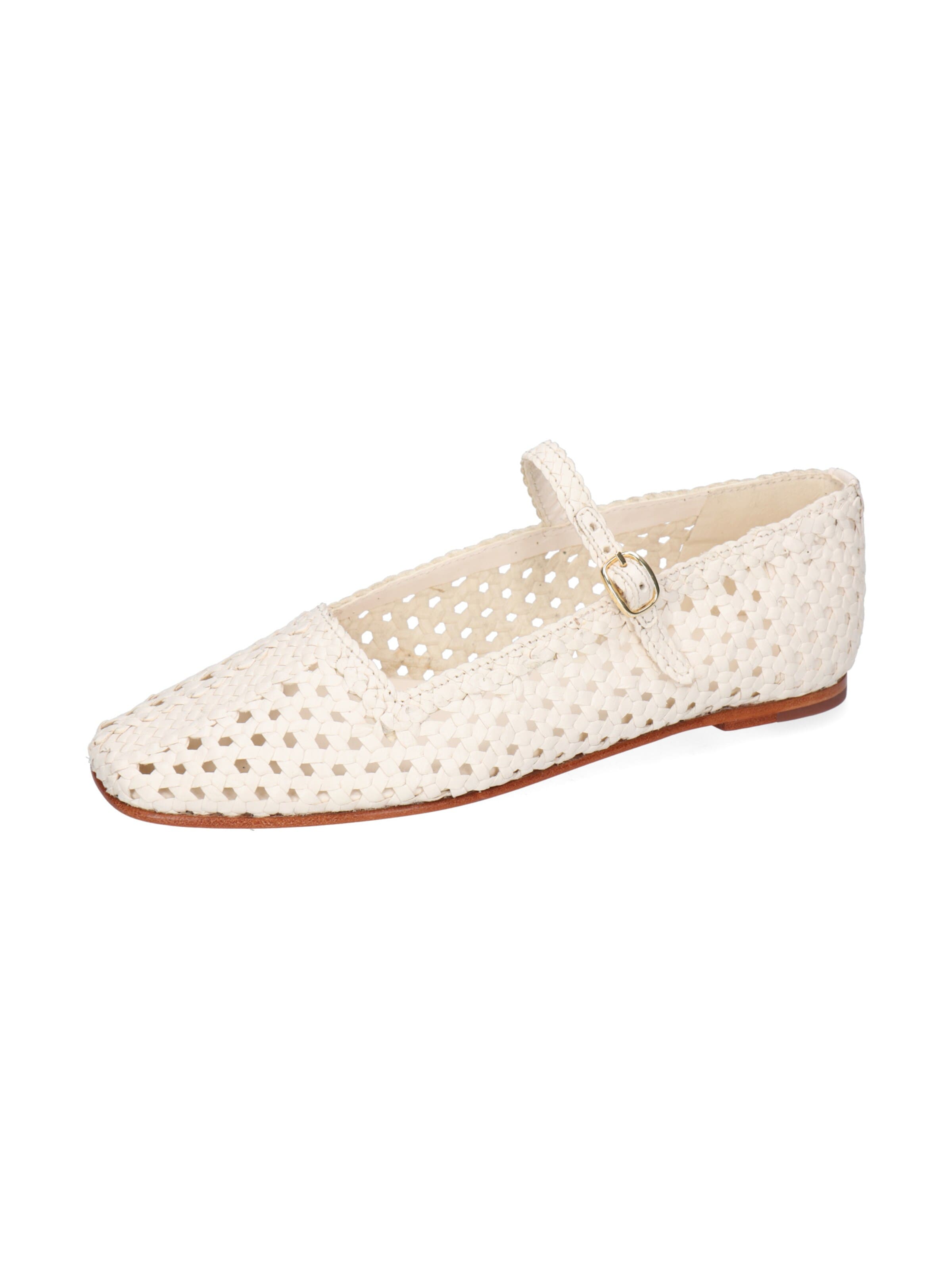 MELVIN & HAMILTON Ballet Flats 'Bexley 10' in White: front