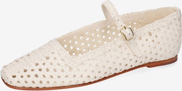 MELVIN & HAMILTON Ballet Flats 'Bexley 10' in White: front