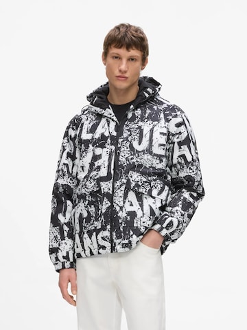 Giacca di mezza stagione di KARL LAGERFELD JEANS in nero: frontale