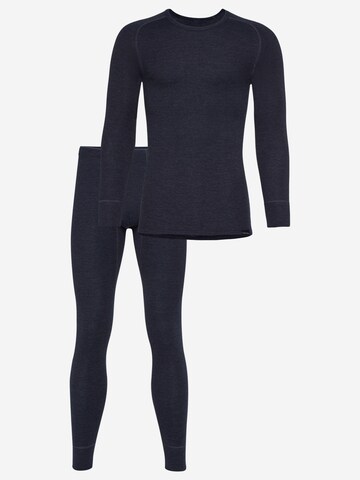 CON-TA Base Layer 'Basic' in Blue: front
