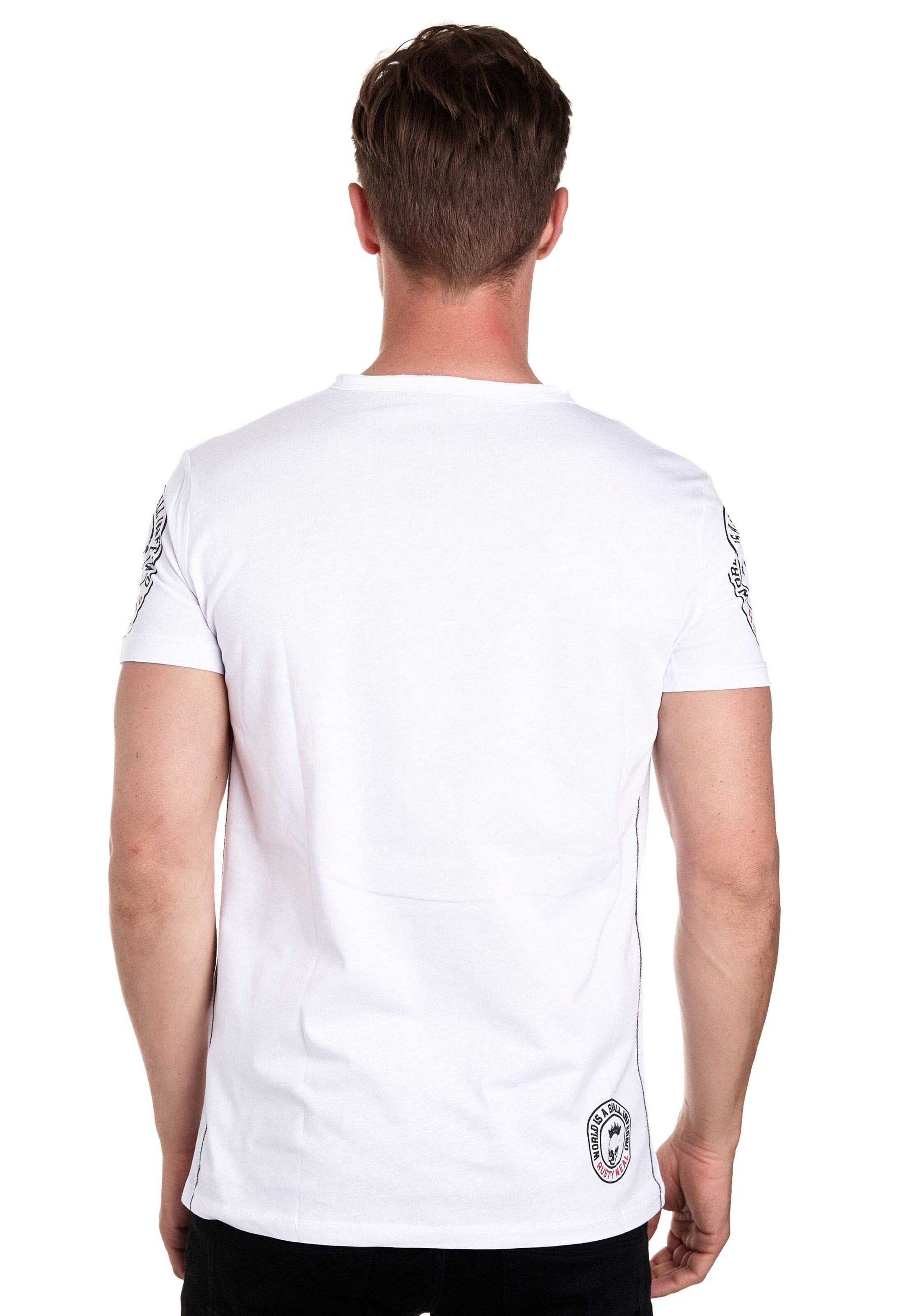Rusty Neal T-Shirt in Weiß