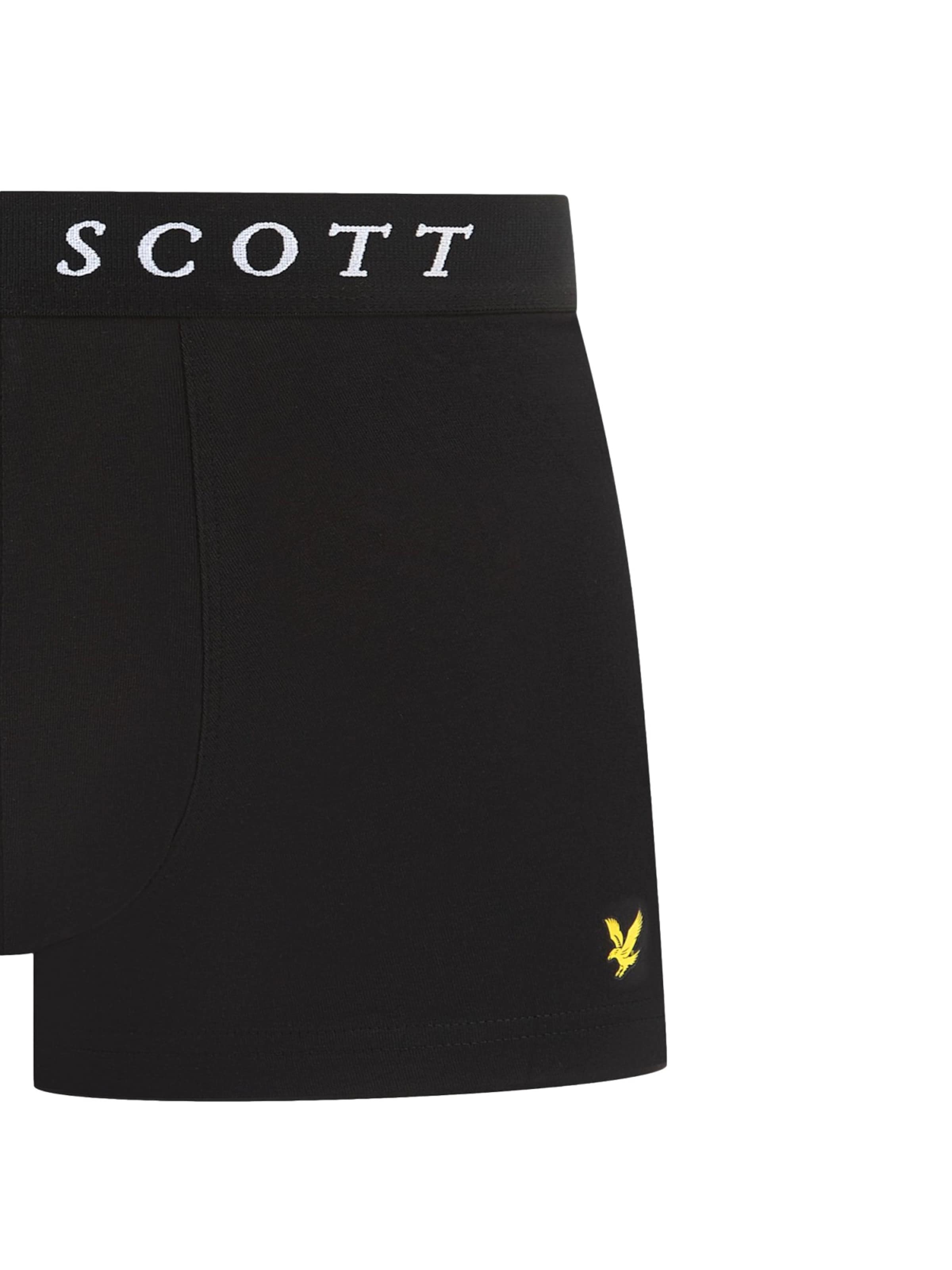 Lyle & Scott Boksershorts 'Neville' i sort