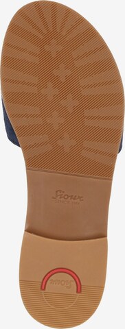 SIOUX Pantolette ' Cosinda-700 ' in Blau