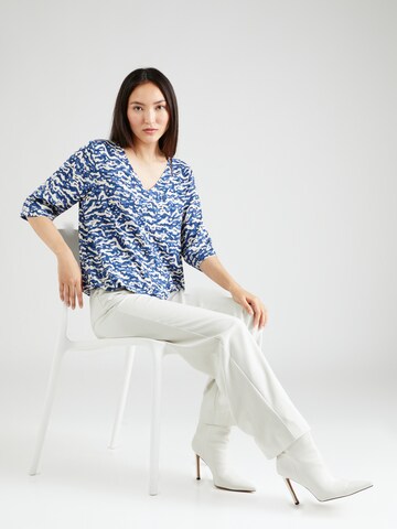 s.Oliver Blouse in Blue