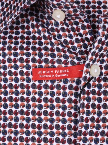 DESOTO Slim fit Overhemd in Rood