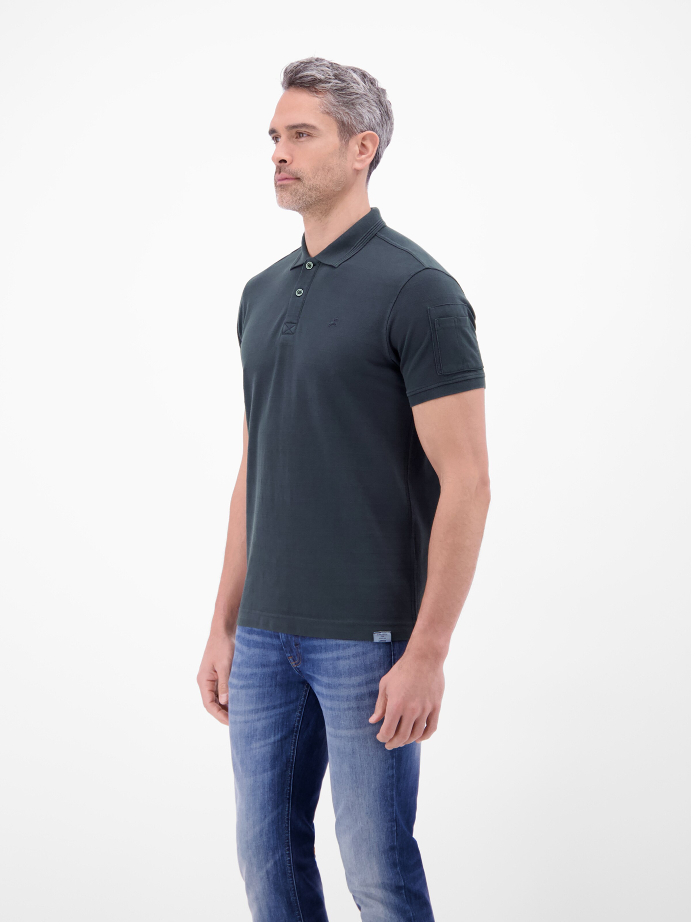 T-Shirt LERROS en bleu