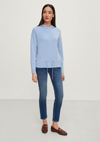 COMMA Sweatshirt in Blue