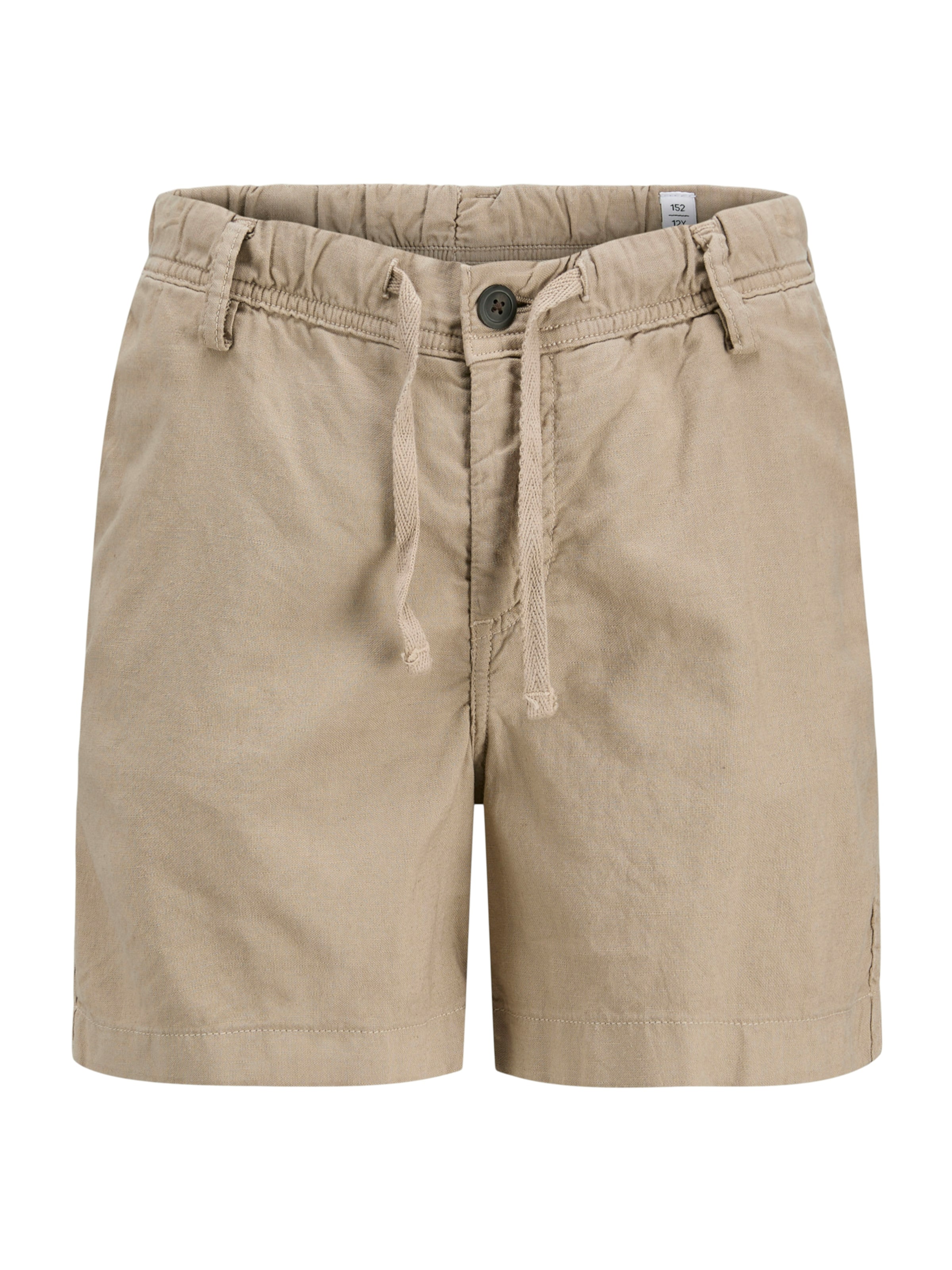 Jack & Jones Junior Loosefit Housut 'JPSTJAIDEN JJCAMPAIGN' värissä beige: etupuoli