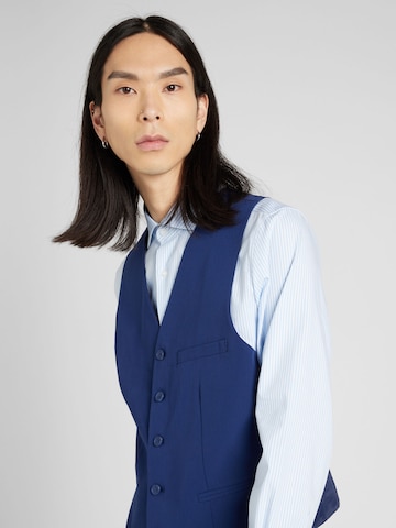 Only & Sons Suit Vest 'EVE' in Blue