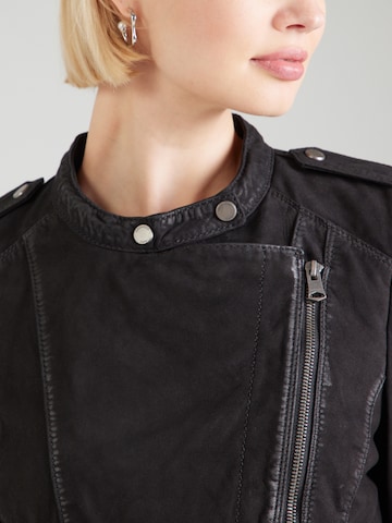 Veste mi-saison 'Greta' OAKWOOD en noir