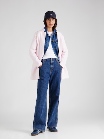 ONLY Between-Seasons Coat 'SOHO-LINEA' in Pink