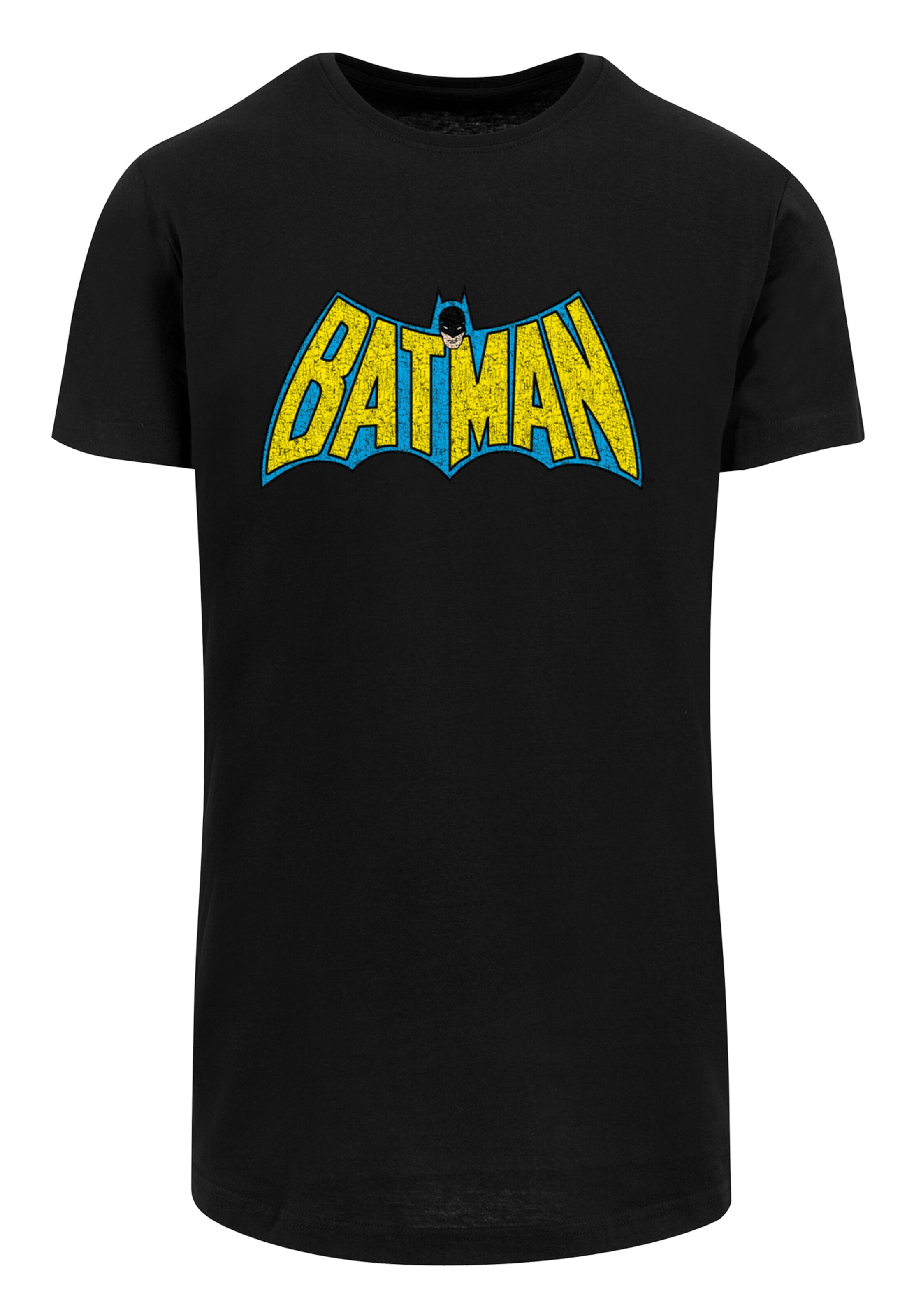 T-Shirt 'DC Comics Superhelden Batman' F4NT4STIC en noir : devant