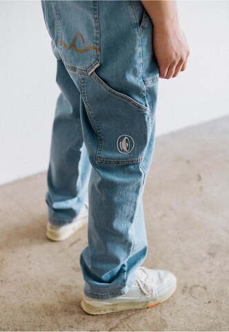 HOMEBOY - Loosefit Vaquero 'Hammer Blow' en azul