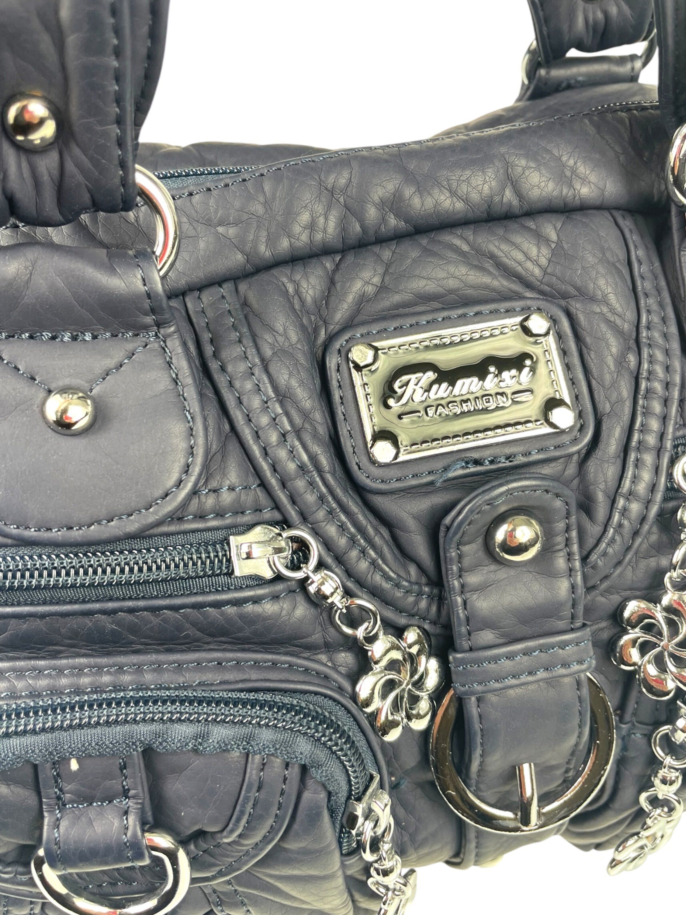 Kumixi Handbag in Blue