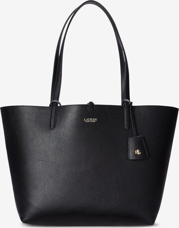 Lauren Ralph Lauren Nakupovalna torba | črna barva