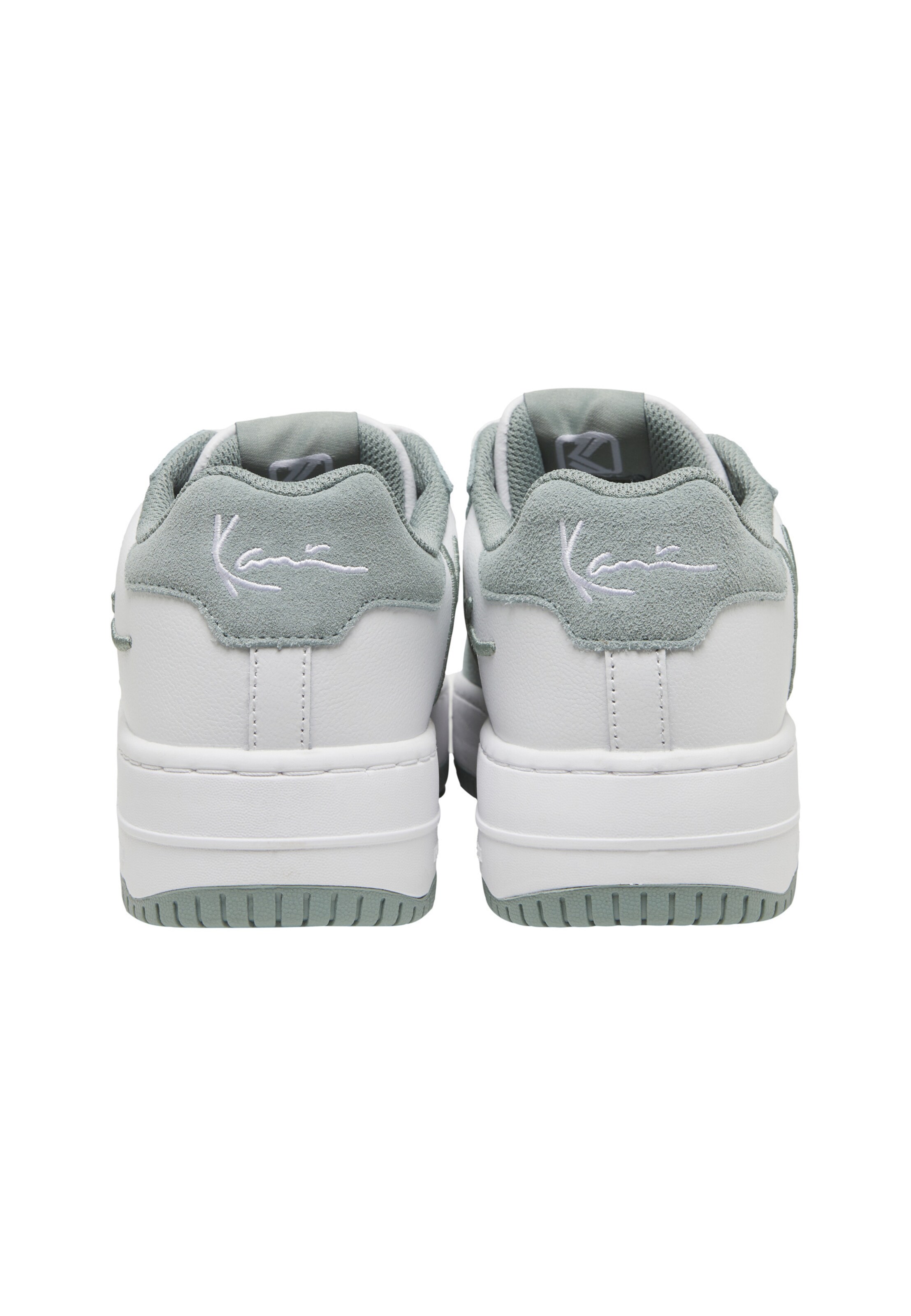 Baskets basses '89 Up' Karl Kani en vert