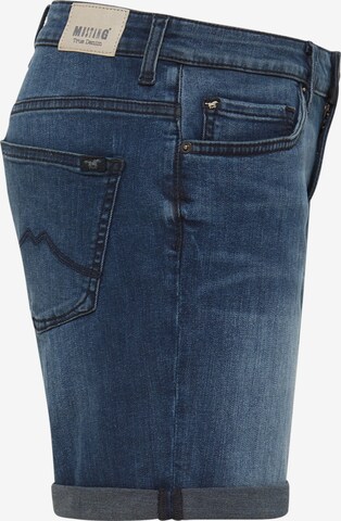 MUSTANG Regular Jeans in Blau