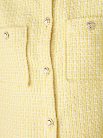 OUI Between-Season Jacket in Yellow