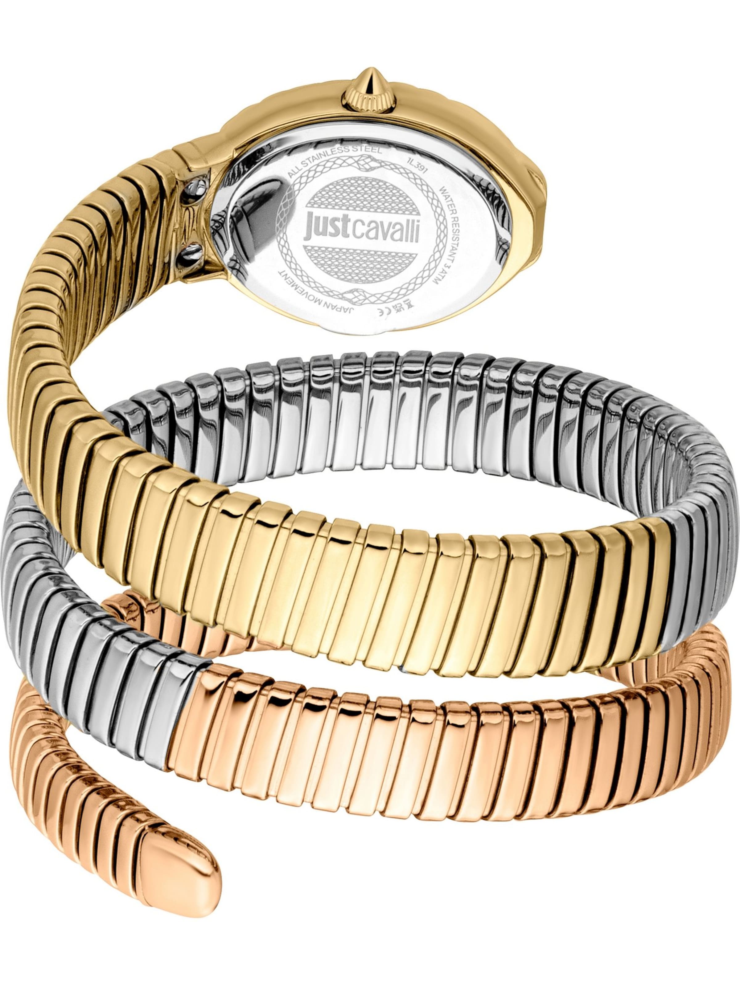 Just Cavalli Analog Watch in Bronze