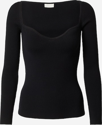 Pullover 'Lucia' di LeGer by Lena Gercke in nero: frontale