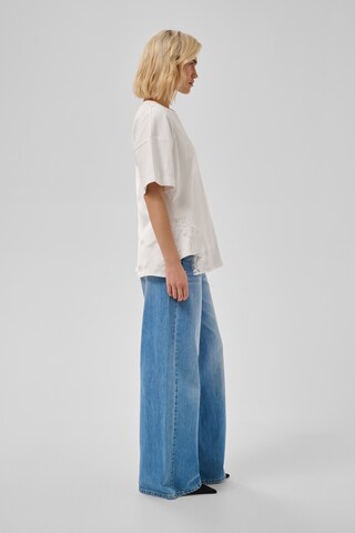 My Essential Wardrobe - Perna larga Calças de ganga 'Nida' em azul