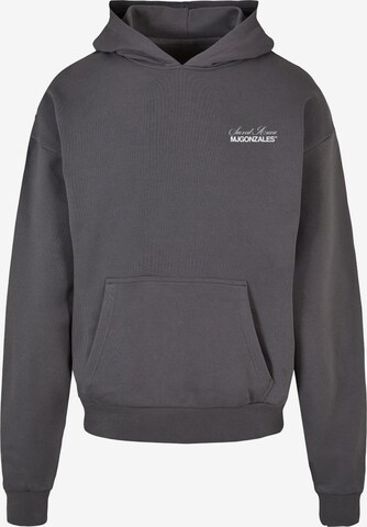 MJ Gonzales Sweatshirt 'Fatima' in Grey: front