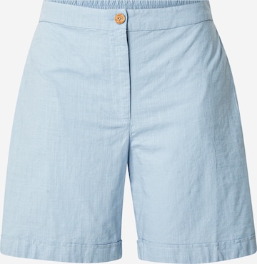 Regular Pantalon ONLY Carmakoma en bleu : devant