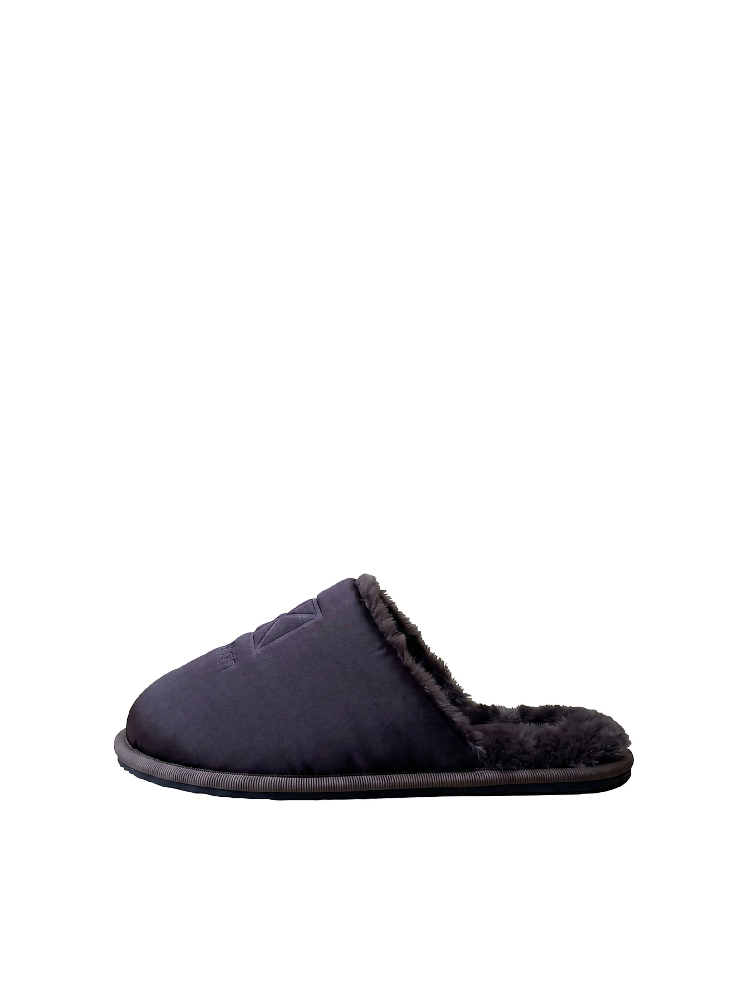 Calvin Klein Hausschuh in Blau: Vorderseite