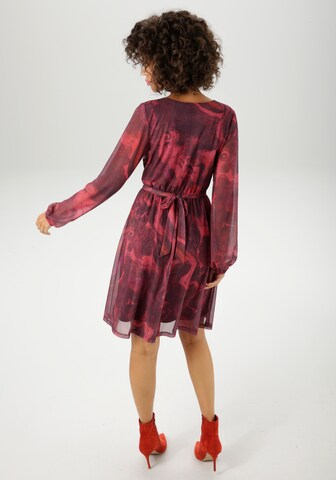 Aniston CASUAL Kleid in Rot