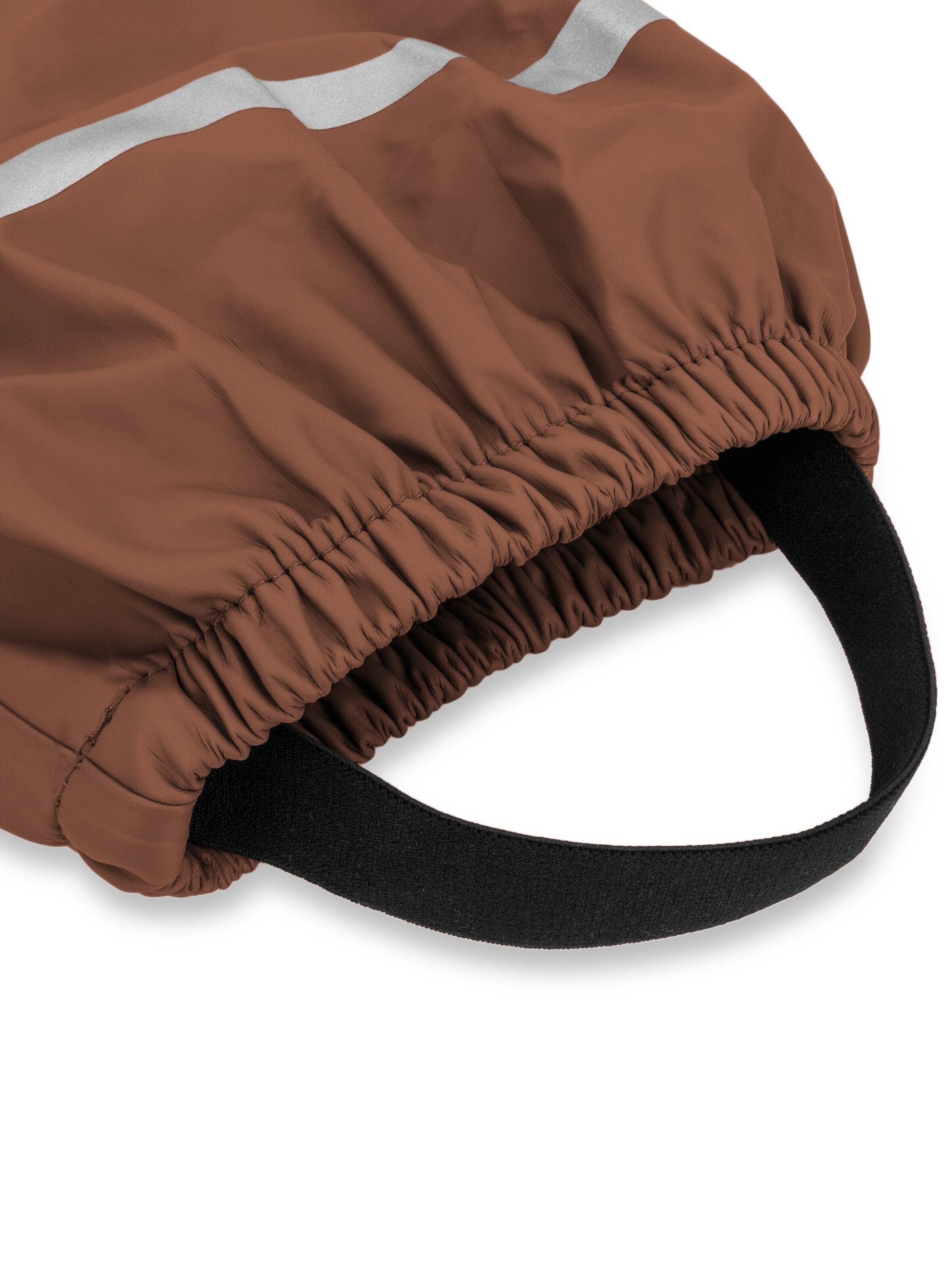 Effilé Pantalon fonctionnel ' York ' normani en marron