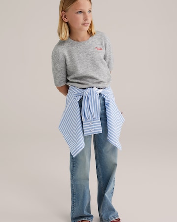 Pullover di WE Fashion in grigio