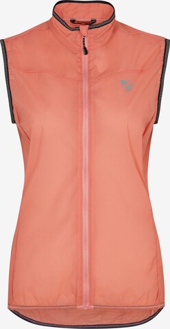 ZIENER Sports Vest 'NAWINA' in Red: front