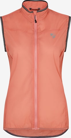 ZIENER Sports Vest 'NAWINA' in Red: front