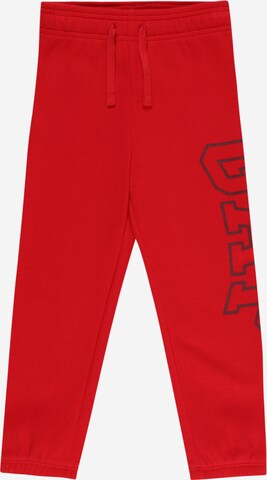 Pantaloni di GAP in rosso: frontale
