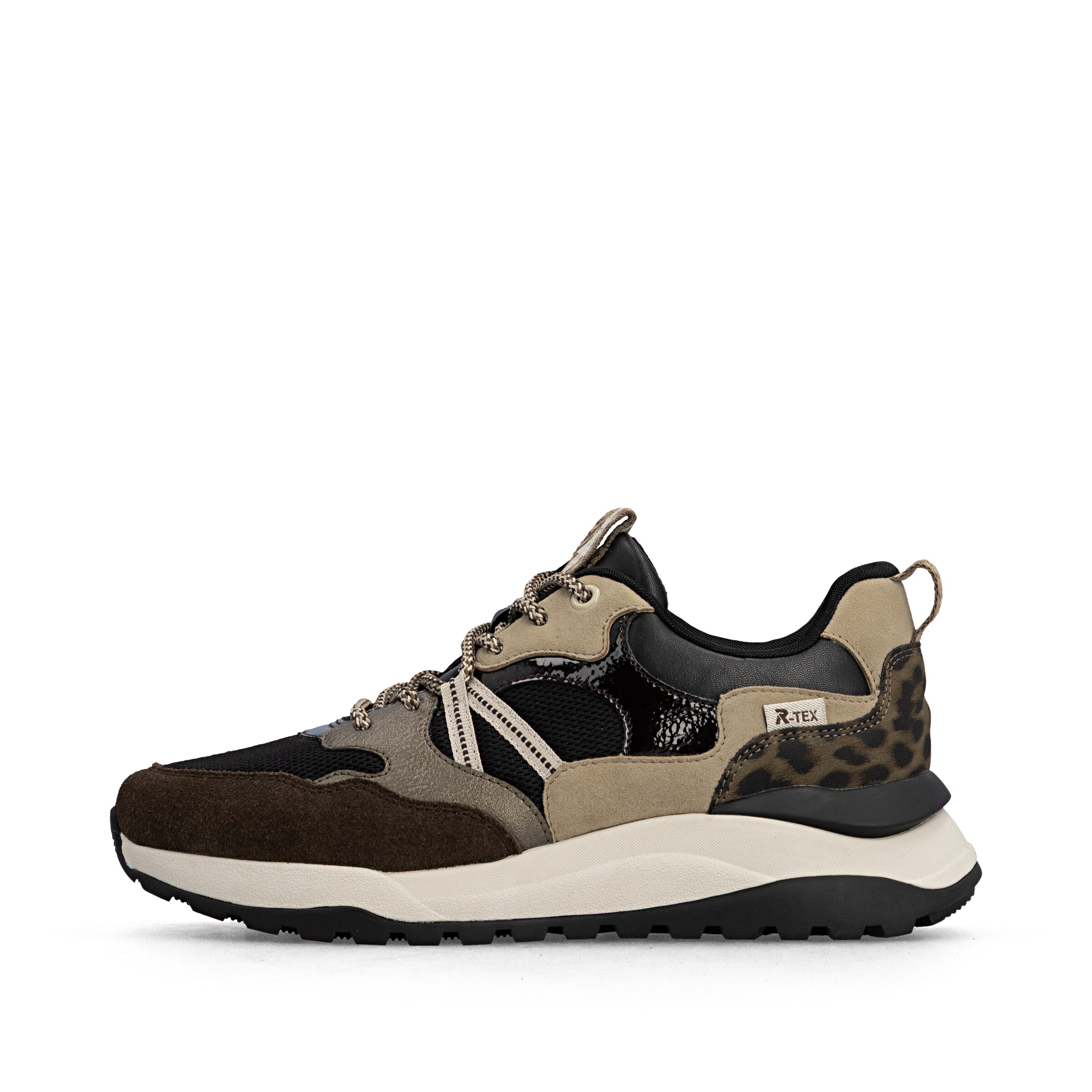 Rieker Sneaker in Braun