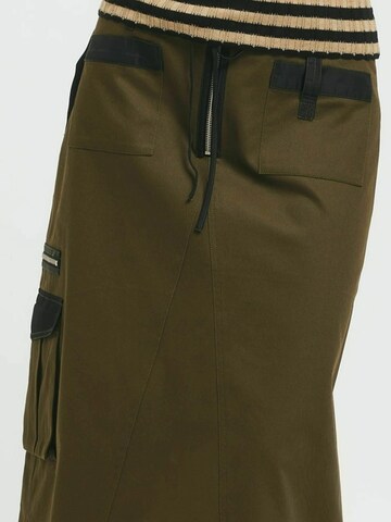 Résumé Sukně 'Capri' – zelená