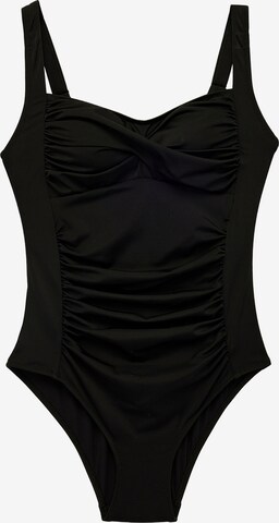 Koton Swimsuit in Black: front